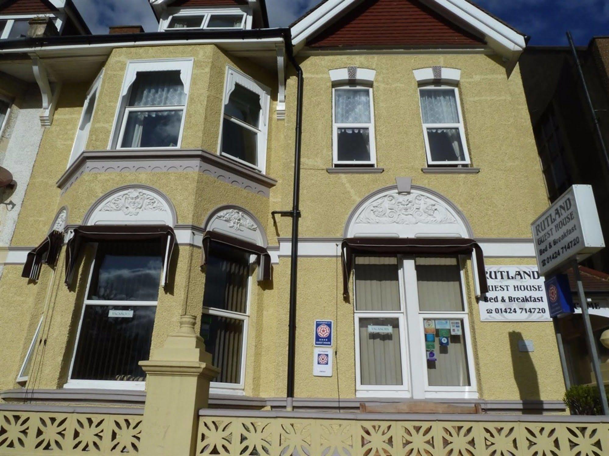 Rutland Guest House St Leonards-on-Sea Zewnętrze zdjęcie
