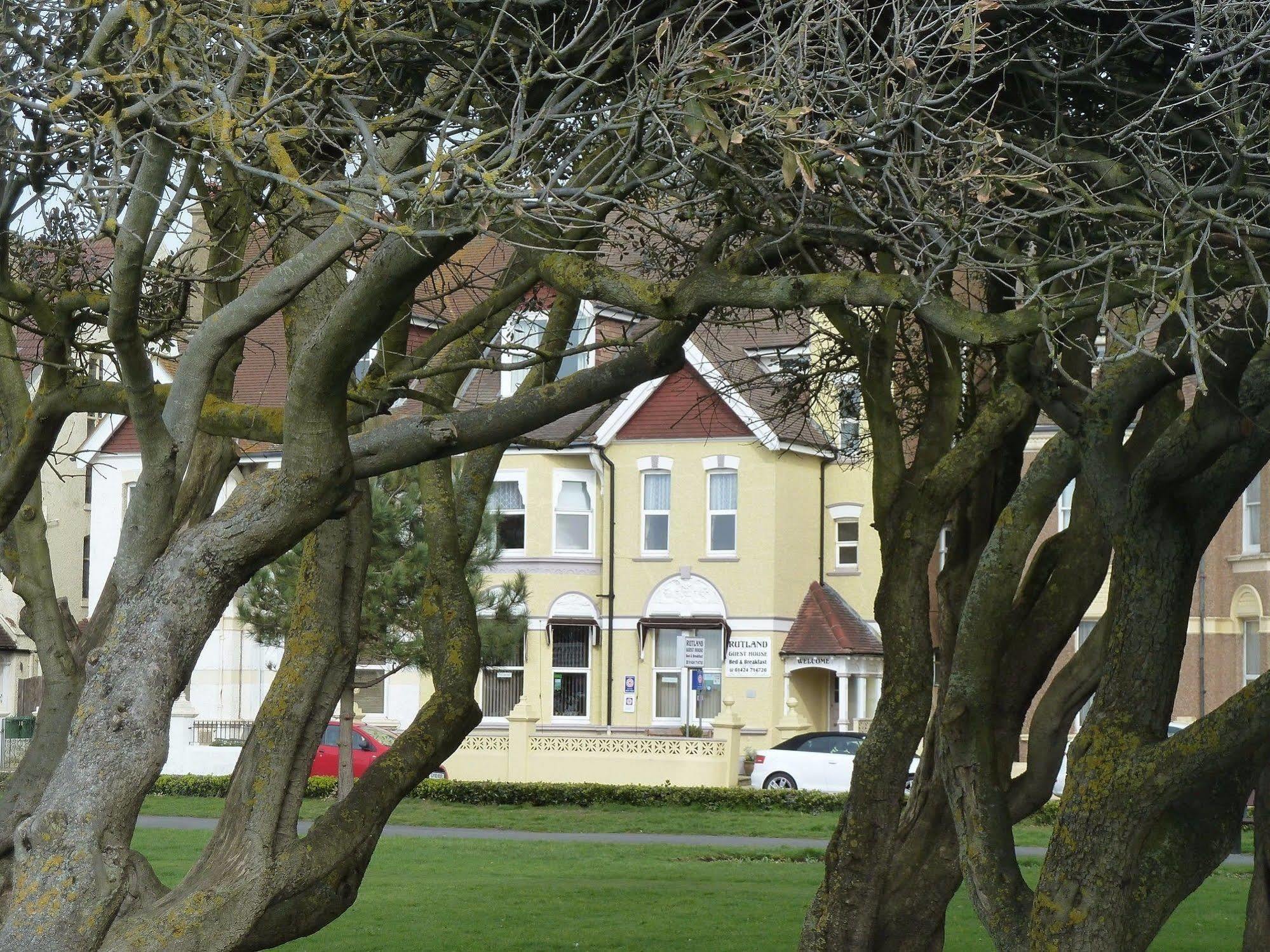 Rutland Guest House St Leonards-on-Sea Zewnętrze zdjęcie